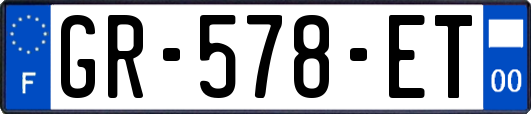 GR-578-ET