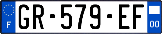 GR-579-EF