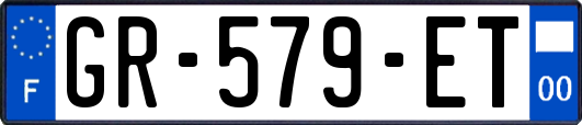 GR-579-ET