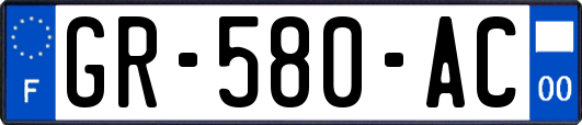 GR-580-AC