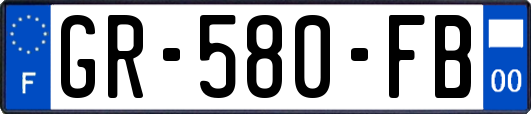 GR-580-FB