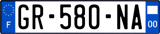 GR-580-NA
