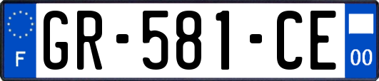 GR-581-CE