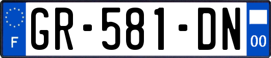 GR-581-DN