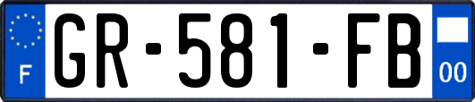 GR-581-FB