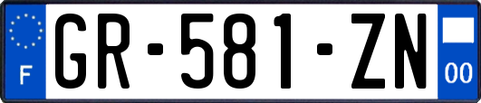 GR-581-ZN