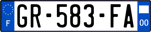 GR-583-FA