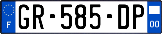 GR-585-DP