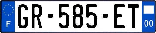 GR-585-ET