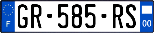 GR-585-RS