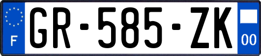 GR-585-ZK