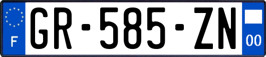 GR-585-ZN