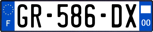 GR-586-DX