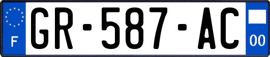 GR-587-AC