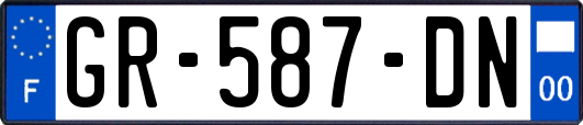 GR-587-DN