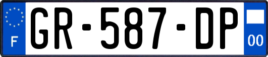 GR-587-DP