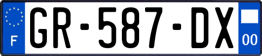GR-587-DX