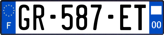 GR-587-ET