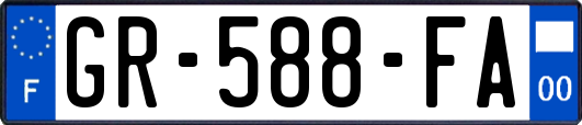 GR-588-FA