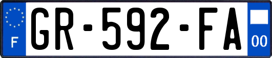 GR-592-FA
