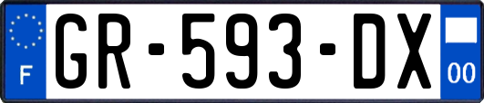 GR-593-DX