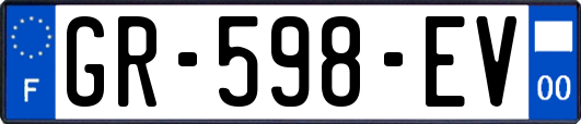 GR-598-EV