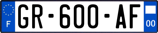 GR-600-AF