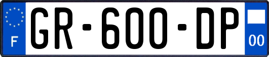 GR-600-DP