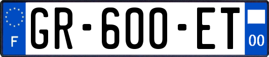 GR-600-ET