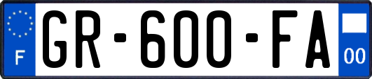 GR-600-FA