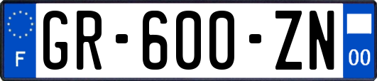 GR-600-ZN