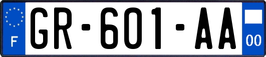 GR-601-AA