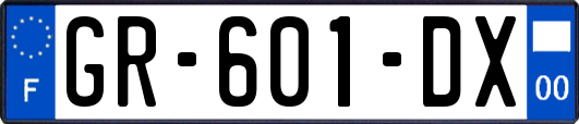 GR-601-DX
