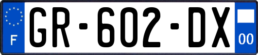 GR-602-DX