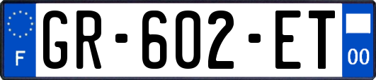 GR-602-ET