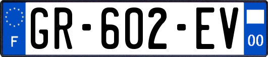 GR-602-EV