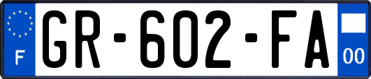 GR-602-FA