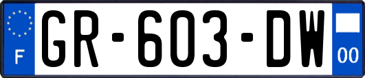 GR-603-DW