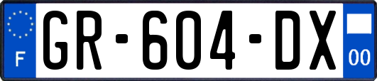 GR-604-DX
