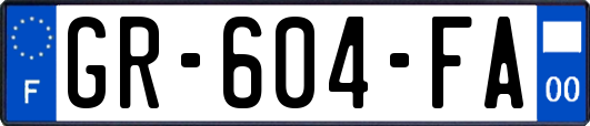 GR-604-FA
