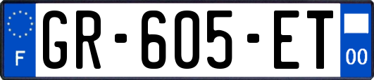 GR-605-ET