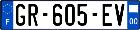 GR-605-EV