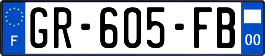 GR-605-FB