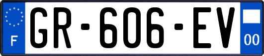 GR-606-EV