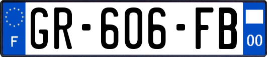 GR-606-FB