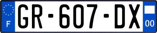 GR-607-DX