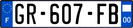 GR-607-FB