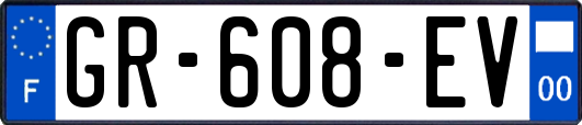 GR-608-EV