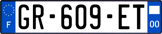 GR-609-ET