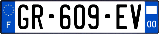 GR-609-EV